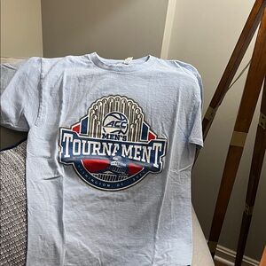 Men's Tournament Graphic T-Shirt - Light Blue